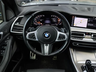 BMW X5 M50i 530pk | Achterasbesturing | Laser | ACC | Sky Lounge | Grigrio Telesto / 23