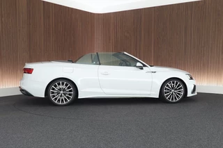 Audi A5 Cabriolet 35 TFSI 150pk S edition Nekverwarming Stoelverwarming Leder Virtual Cockpit Matrix Led 2x S-Line / 8