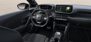 Peugeot 208 1.2 Hybrid 145 e-DCS6 GT | NIEUW UIT VOORRAAD LEVERBAAR | AUTOMAAT | Alcantara Bekleding | Adaptive Cruise Control | Draadloze telefoonlader | Keyless Entry & Start | Navigatie | Climate Control | Apple Carplay & Android Auto | Parkeercamera Voor & Achter | Full LED | DAB / 11
