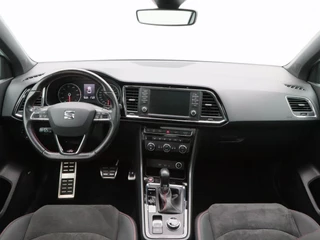 SEAT Ateca 2.0 TSi 190 Pk Automaat FR 4DRIVE | Trekhaak | 1900kg trekgewicht! | 360° Camera | Panodak | Cruise | CarPlay | 19 Inch / 39