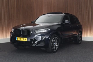 BMW X3 xDrive30e 292pk High Executive M Sport Camera Leder Panoramadak Stoelverwarming Navigatie