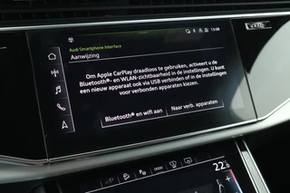 Audi Q7 55 TFSI e 381pk quattro Pro Line S Trekhaak 360Camera B&O Head-Up Keyless Virtual Cockpit Luchtvering Panoramadak 2x S-Line / 32