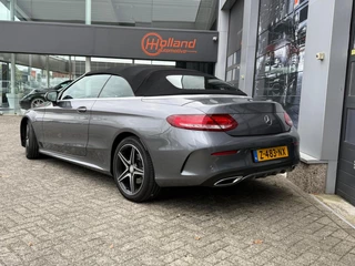 Mercedes C-klasse Cabrio 220d|AMG-Line / 19