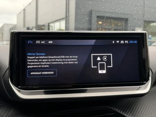 Peugeot 208 Allure 1.2 Hybrid 100PK e-DCS6 Automaat Trekhaak, Navigatie, Achteruitrijcamera, Keyless, Stoelverwarming, Apple Carplay, Android Auto / 28