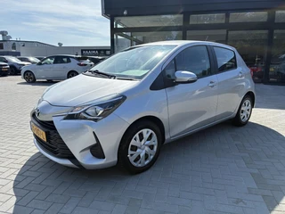 Toyota Yaris 1.0 VVT-i Aspiration 5-Deurs | Climate control | Camera | Navigatie | Cruise control | Elektrisch Pakket | Bluetooth telefoonvoorbereiding