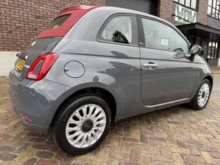 Fiat 500 C 1.0 Hybrid Lounge / Cabrio Elektrisch Dak / Apple CarPlay-Android / Cruise Control / 1e Eigenaar / NED-FIAT / 7