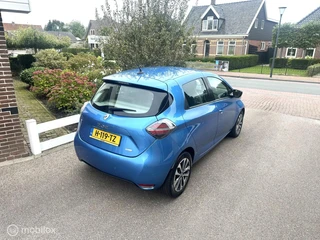 Renault Zoe R135 Intens 52 kWh KOOPACCU SOH 90,87% AIRCO CRUISE CONTROLE CARPLAY PARKEERSENSOREN NETTE AUTO!! / 5