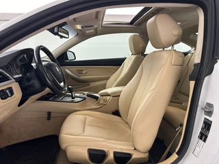 BMW 4 Serie Coupé 430i Executive Automaat 252 PK | Open Dak | Lederen Bekleding / 18