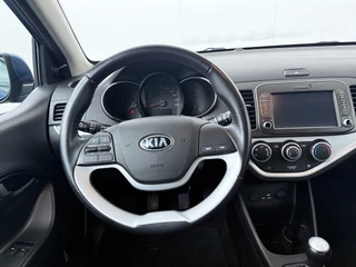 Kia Picanto 1.0 CVVT EconomyPlusLine  Airco - Bluetooth - Lichtmetalen velgen - Elektrische ramen - Virena zekerheidspakket t.w.v. €895,- / 38