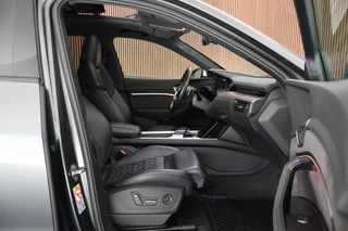 Audi e-tron Sportback S quattro 503pk 95 kWh SOH 93% Panoramadak Trekhaak Leder Matrix LED B&O Memory Keyless Navigatie / 17