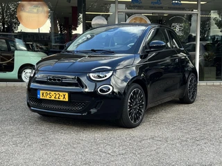 Fiat 500 C La Prima 42 kWh | Cabrio | Apple-Android | Parkeercamera
