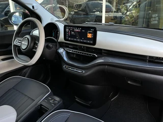 Fiat 500 C La Prima 42 kWh | Cabrio | Apple-Android | Parkeercamera / 7