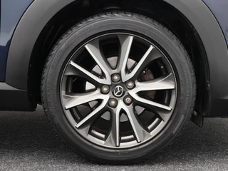 Mazda CX-3 2.0 SkyActiv-G 120 GT-M Automaat | Adaptive Cruise | Stoelverwarming | Head UP | Trekhaak | Camera | Bluetooth | 18 Inch | 91.327 Km !! / 11