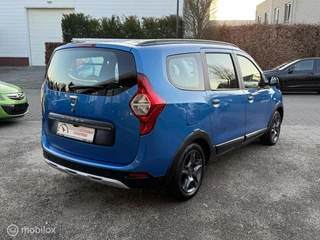 Dacia Lodgy 1.2 TCe Stepway CRUISE NAVI CAMERA PARK.SENS. / 5