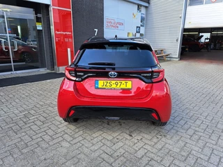 Toyota Yaris 1.5 HYBRID EXECUTIVE HEAD-UP STOELVERWARMING BI-TONE PARK-SENSOREN HALF-LEDER 17"LM-VELGEN PRIVACY-GLASS / 11