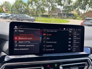 BMW X3 M40I XDrive High Ex. 360Pk Panorama M stoelen Hud H&K Trekhaak Laser 1e eigenaar! 360camera / 55