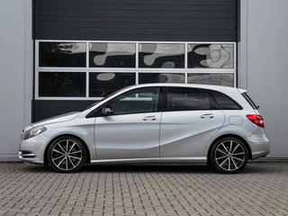 Mercedes-Benz B-Class 250 Ambition Rood leder | Xenon | Camera | Navi | Trekhaak | PDC v+a | Cruise control / 5