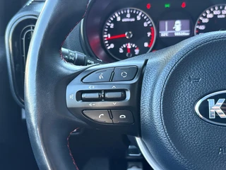 Kia Picanto 1.2 CVVT GT-Line | 84 PK! | Camera | Keyless |Leder | Stoel + Stuurverwarming | Apple Carplay | Android Auto | Lichtmetalen Velgen | / 17