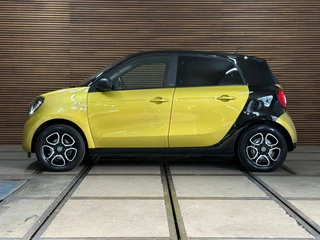 Smart Forfour 1.0 Passion | Automaat | Carplay | Cruise Control | LED | Bicolor | Camera | Lichtmetalen velgen 15 Inch / 40