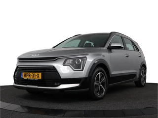 Kia Niro 1.6 GDi Hybrid DynamicLine  - Climate Control - Adaptieve Cruise Control - Lichtmetalen Velgen - Navigatie - Fabrieksgarantie tot 05-2032 / 2