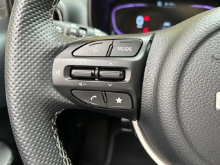 Kia Picanto 1.0 DPI GT-Line Automaat | Apple Carplay / Android Auto | Navigatiesysteem | Stoel + Stuurverwarming | Elektrisch Bedienbaar Schuif / Kanteldak | Parkeersensoren + Camera Achter | Cruise Control | Dodehoekdetectie + Correctie | Lichtsensor | 16"Lichtmetalen Velgen / 17