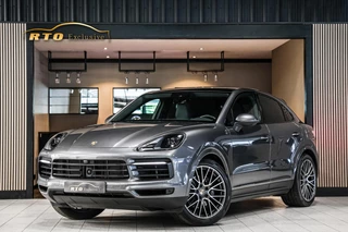 Porsche Cayenne Coupé 3.0 E-Hybrid|ACC|GTS-stoel|Chrono|Pano
