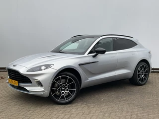 Aston Martin DBX 4.0 V8 360° Memory Stoelverw/koeling Sfeerverl Pano Lightning Silver / 59