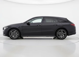 Mercedes-Benz CLA-klasse Shooting Brake 250 e AMG Line SFEERVERLICHTING - PDC - AMG - NAVI / 8