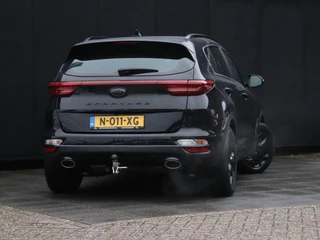Kia Sportage 1.6 T-GDI Black Edition | LEDER | NAVI | TREKHAAK | STOELVERW | APLE CARPLAY | KEYLESS / 4