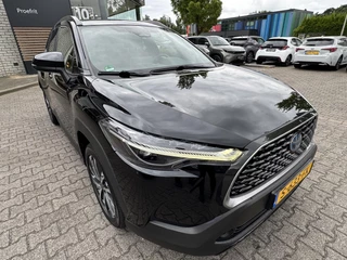 Toyota Corolla Cross 2.0 HYBRID 184PK FIRST-EDITION BLIND-SPOT EL-ACHTERKLEP LM-VELGEN KEYLESS PARK-SENSOREN STOELVERW DRAADLOOS-LADEN AD-CRUISE BLUETOOTH / 8