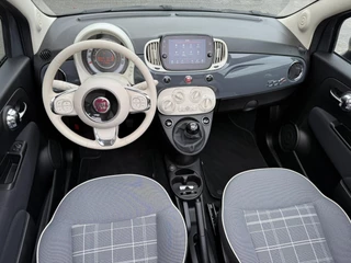 Fiat 500 C 1.0 Hybrid Lounge / Cabrio Elektrisch Dak / Apple CarPlay-Android / Cruise Control / 1e Eigenaar / NED-FIAT / 4