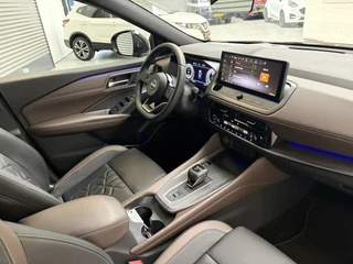 Nissan QASHQAI 1.3 MHEV XTRON TEKNA LEER/360 CAM/TREH/HEAD UP/EL A KLEP/ENZ / 9