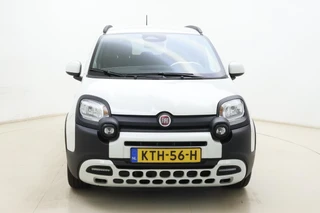 Fiat Panda 1.0 Hybrid Pandina Cross 69pk | Airco | Cruise Control | Lichtmetalen Velgen | Android Auto - Apple Carplay | Parkeersensoren Achter | Dakrails / 7