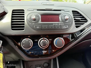 Kia Picanto 1.0 Design Edition rood leer stoel+stuurverw. / 19