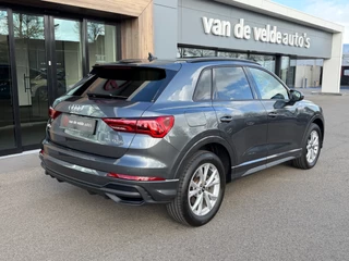 Audi Q3 45 TFSI e S-line Panoramadak | Leder | Sonos | Carplay | Led | Camera | Dode hoek | Elek. achterklep | Rijklaar incl. garantie / 5