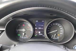 Toyota C-HR 1.8 HYBRID STYLE APPLE/ANDROID STOELVERW. BLIND-SPOT NAVI AD-CRUISE HALF-LEDER 18"LM-VELGEN / 24