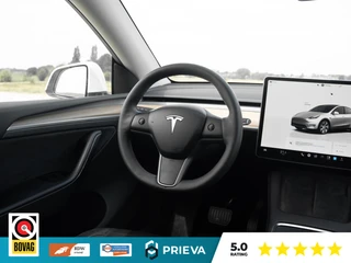 Tesla Model Y Long Range AWD SoH 91,1%| 513 pk | 2023 | Trekhaak | Panorama | Dealer onderhouden / 18