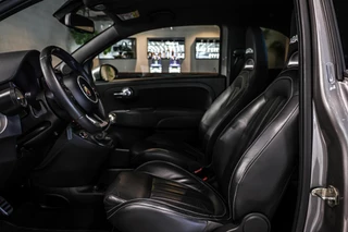 Fiat 500 1.4 T-Jet Abarth Turismo LEER ECC 165 PK / 10