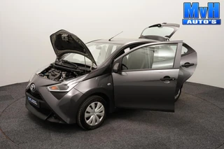 Toyota Aygo 1.0 VVT-i x-fun|AIRCO|BLUETOOTH|ORG.NL|LED|DAB / 33