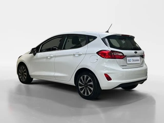 Ford Fiesta 1.0 EcoBoost Hybrid Titanium | Apple Carplay / Android Auto | Stoel + Stuurverwarming | Cruise Control | Parkeersensoren Achter | Lichtsensor | Climate Control | Verwarmbare Voorruit / 8