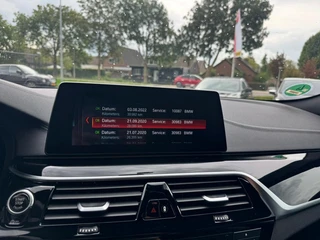 BMW 5 Serie 540I XD Massage Memory Stoelkoeling Parfum Panoramadak Stoelverwarming voor en achter Ramvol! / 33
