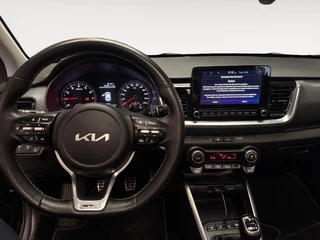 Kia Stonic 1.0 T-GDi MHEV GT-PlusLine Meest luxe uitvoering | 1e Eigenaar | Panorama dak | Dealer onderhouden | Cruise Control Adaptief | Carplay | Metallic lak | Fabrieksgarantie t/m 10-5-2030 + 3x 1 jaar* | NAP / 18