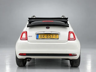 Fiat 500C 0.9 TwinAir Turbo Popstar  | cabriolet | apple carplay | airco | camera | bluetooth | cruise control | NL auto / 7