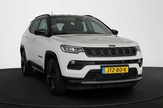 Jeep Compass 4xe 240 Plug-in Hybrid Electric S Leder Stuur-Stoelverwarming Apple Carplay / 2