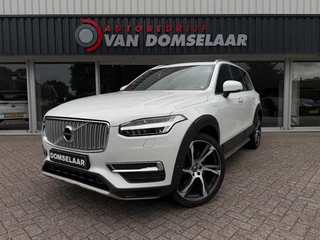 Volvo XC90 2.0 T8 Twin Engine AWD Inscription 7-Zitter - Hybrid NL Auto Pano Leder Stoel memory Stoelverw. Camera Bowers/Wilkins