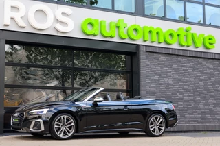 Audi S5 Cabriolet 3.0 TFSI S5 quattro  | MASSAGE | RS-SEATS | 360 | KEYLESS | MATRIX | CARBON | DODE HOEK | / 4