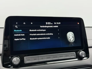 Hyundai Kona EV Premium 64 kWh SOH 90,1% Warmtepomp | Leer | Head-Up | Elektr. Stoelen | Adaptive Cruise / 25