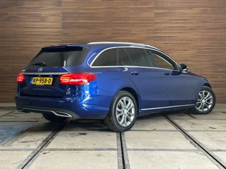 Mercedes-Benz C-Class Estate C200 Estate Avantgarde Automaat LED|Trekhaak|Stoelverwarming|Navi|Camera|Elektrische Achterklep / 6