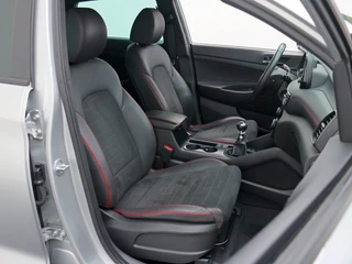Hyundai Tucson 1.6 GDi N Line Trekhaak | Dealer Onderhouden | All-seasonbanden / 19