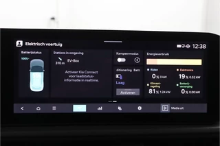 Kia EV6 Light Edition 63 kWh - SOH 99,7%  - Navigatie - Adaptive Cruise Control - Stoel/Stuur verwarming - Apple Carplay/Android Auto - Fabrieksgarantie tot 02-2032 / 46